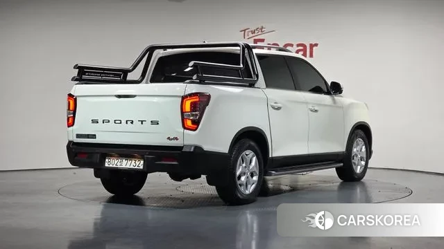 Ssangyong The New Rexton Sport id 3300272 из Кореи 12