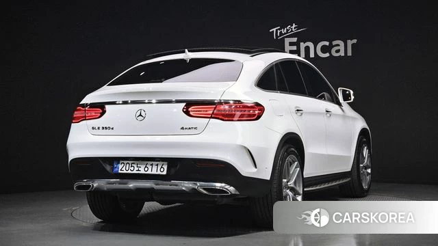 Mercedes-Benz GLE - Class W166 id 4269525 из Кореи 12