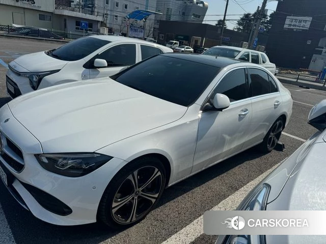 Mercedes-Benz C-Class W206 2023 Белый из Кореи, фото 2