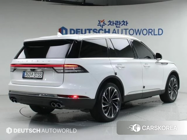 Lincoln Aviator 2nd generation id 4396324 из Кореи 12