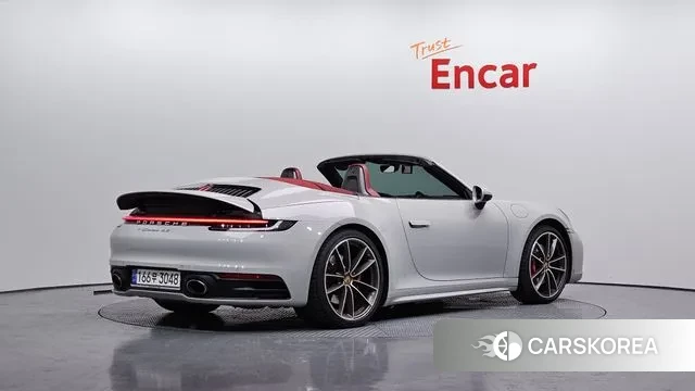 Porsche 911(992) id 3551909 из Кореи 12