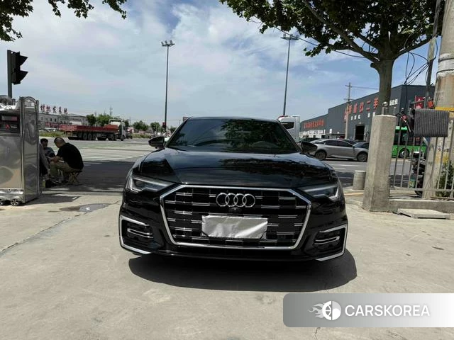 Audi A6L 2021 Черный из Китая, фото 2