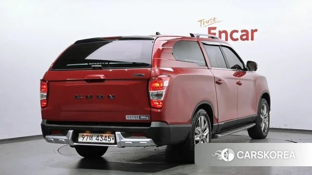 Ssangyong Rexton Sports Cannes id 4430086 из Кореи 12