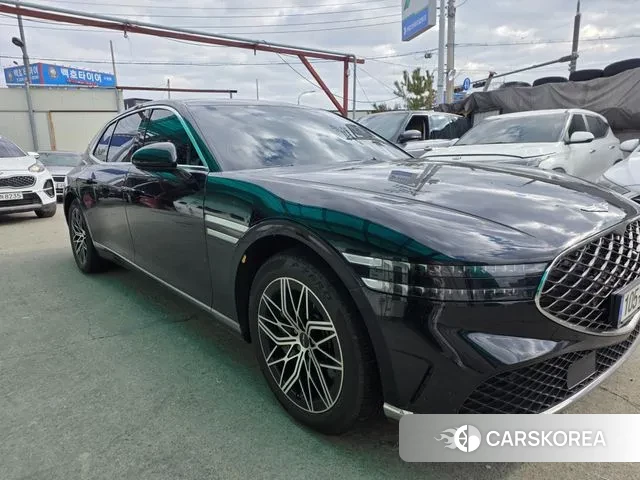 Genesis G90 (RS4) 2022 Черный из Кореи, фото 2