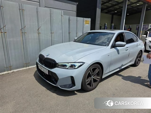 BMW 3 Series (G20) 2024 Светло-серебряный цвет из Кореи, фото 2