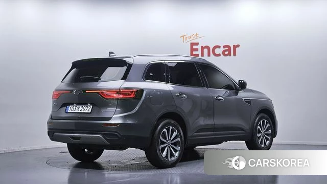 Renault Korea (Samsung) The New QM6 id 4323707 из Кореи 12