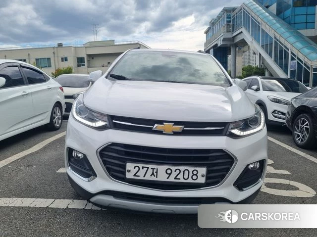Chevrolet (GM Daewoo) The New Trax id 4873588 из Кореи 9