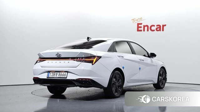 Hyundai Avante (CN7) id 3885371 из Кореи 12