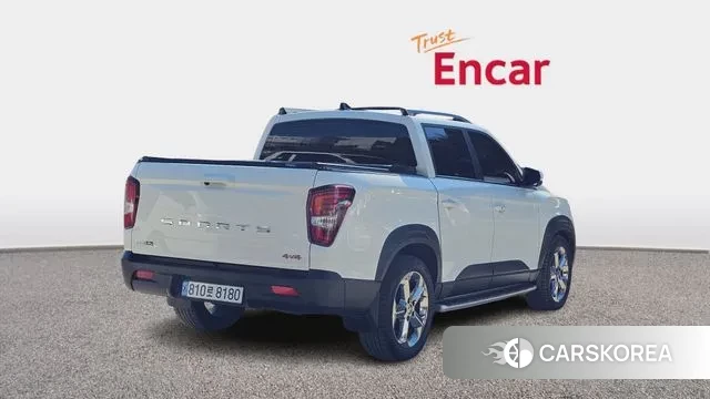 Ssangyong The New Rexton Sport id 3696721 из Кореи 12