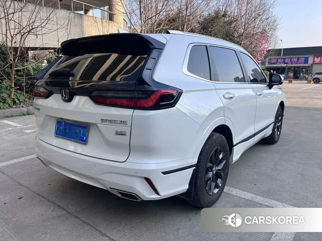 Honda Hao Ying 2025 Белый из Китая, фото 2