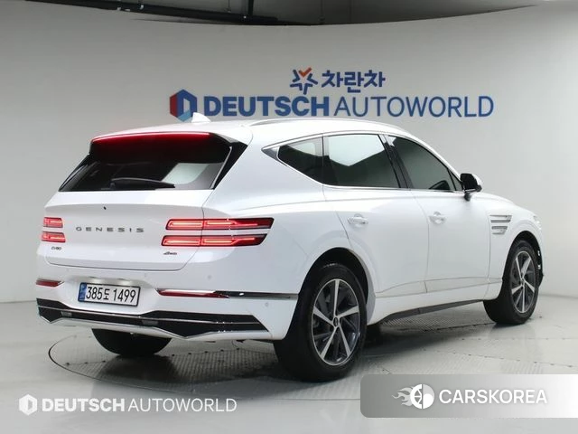 Genesis GV80 id 4388197 из Кореи 12