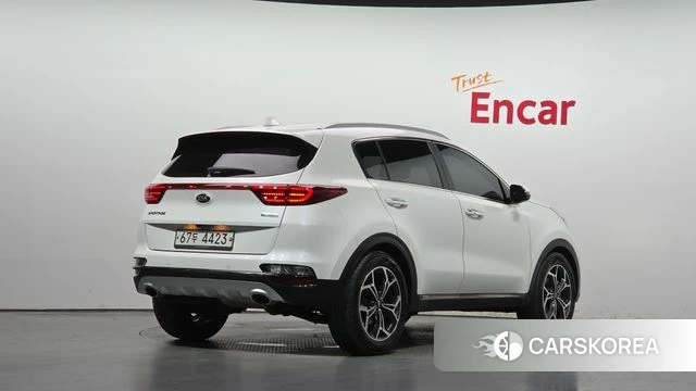 Kia Sportage The Bold id 4662786 из Кореи 12