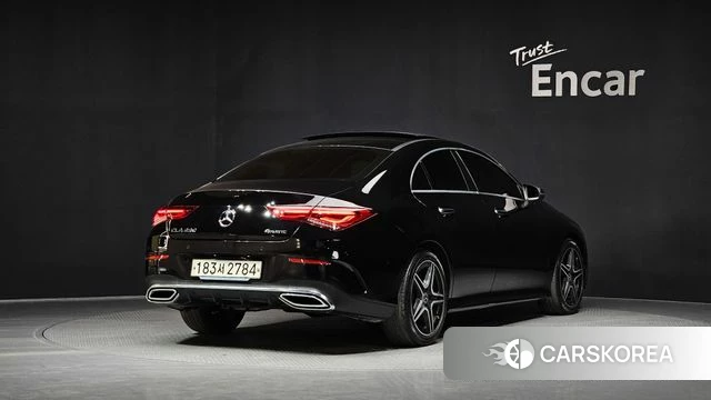 Mercedes-Benz CLA-Class C118 id 4179950 из Кореи 12