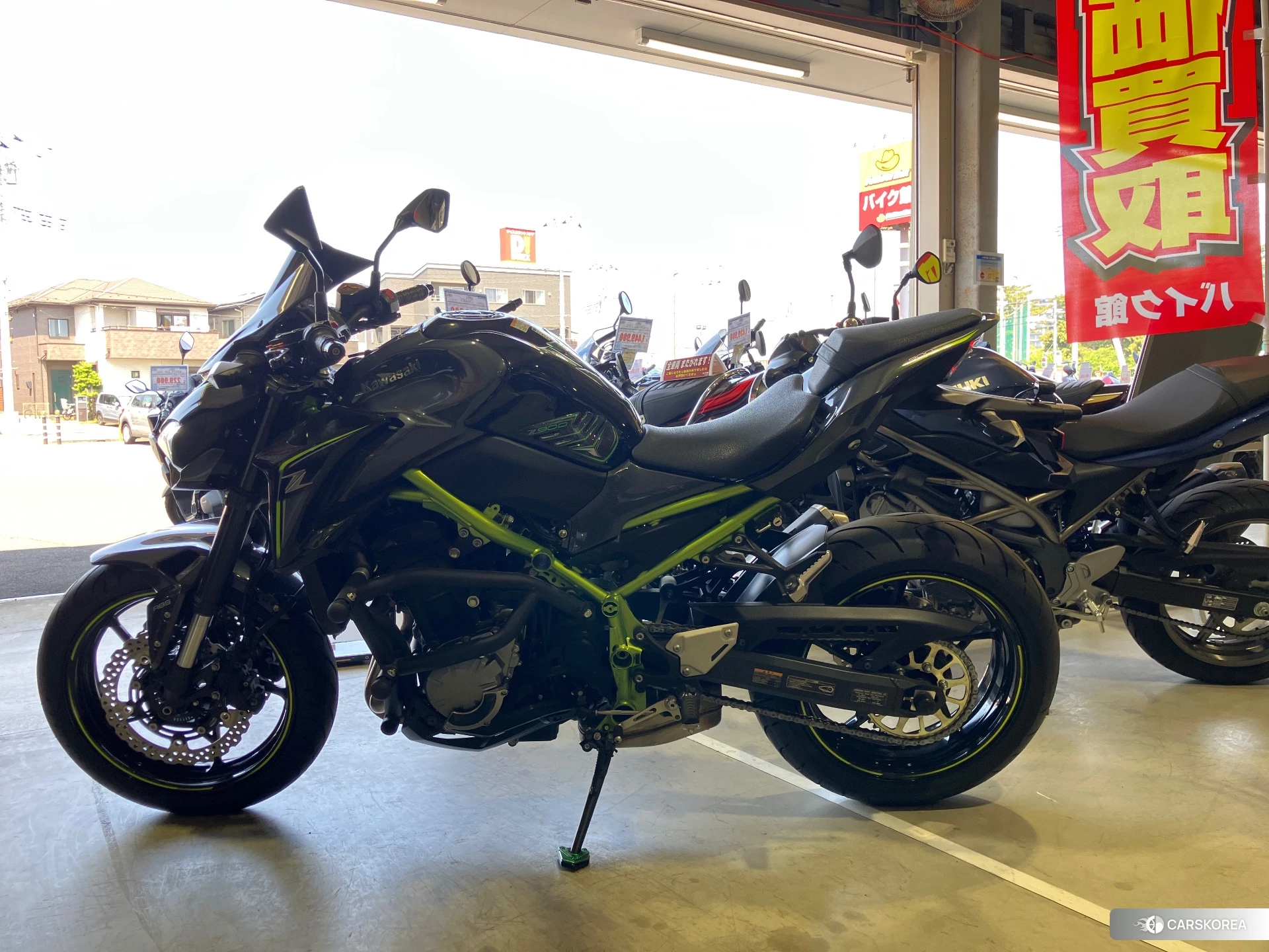 Kawasaki Z900 2018 из Японии, фото 5