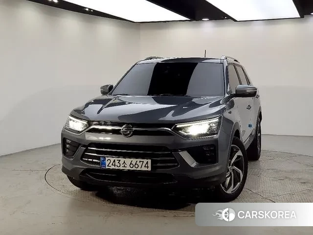 Ssangyong Beautiful Korando id 3522926 из Кореи 12