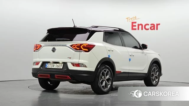 Ssangyong Beautiful Korando id 4632102 из Кореи 12