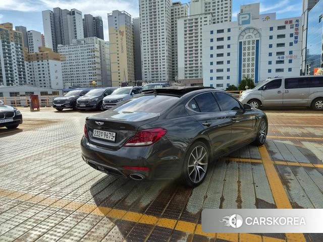 Genesis G70 2018 Черный из Кореи, фото 5