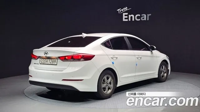 Hyundai Avante AD id 2870703 из Кореи 12