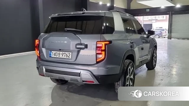 Ssangyong Torres id 3707382 из Кореи 10