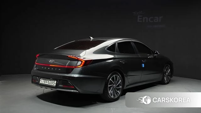 Hyundai Sonata (DN8) id 4586896 из Кореи 12