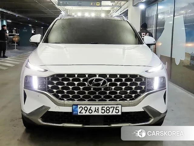 Hyundai The New Santa Fe id 3669064 из Кореи 12