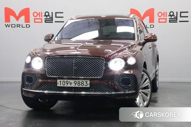 Bentley Bentayga id 4485759 из Кореи 12