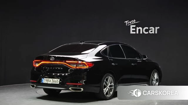 Hyundai Grandeur IG id 3829059 из Кореи 12