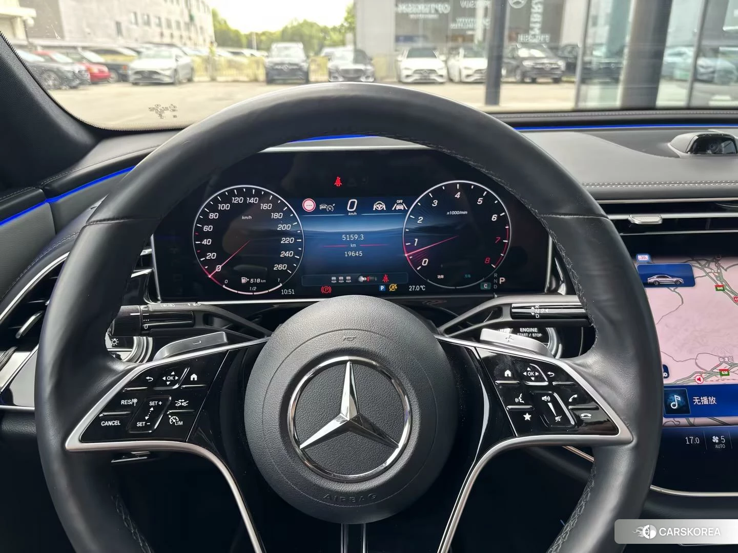 Mercedes-Benz E-class 2023 Синий из Китая, фото 6