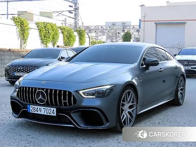 Mercedes-Benz AMG GT id 3339241 из Кореи 12