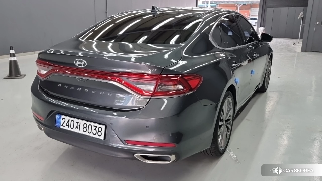 Hyundai Grandeur IG id 4698630 из Кореи 10