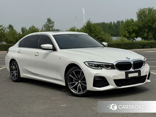 BMW 3 series 2021 Белый из Китая, фото 6