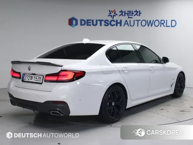 BMW 5 Series (G30) id 3037362 из Кореи 12