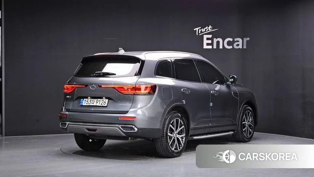 Renault Korea (Samsung) The New QM6 id 4561479 из Кореи 12