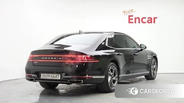 Genesis G90 (RS4) id 3539592 из Кореи 12