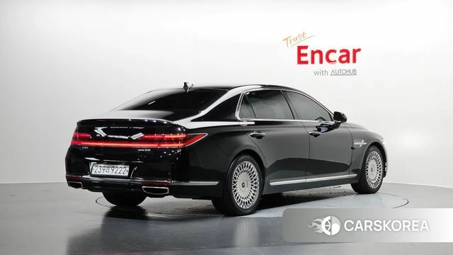 Genesis G90 id 3911442 из Кореи 12