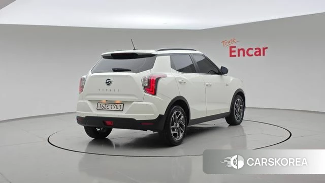 Ssangyong Berry New Tivoli id 3859576 из Кореи 12