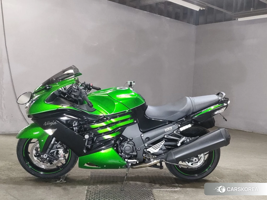 Проданный Kawasaki ZX-14R NINJA 2016 из Японии