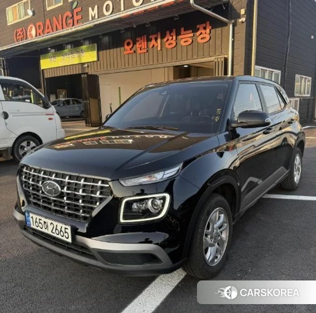 Hyundai Venue 2021 Черный из Кореи, фото 2