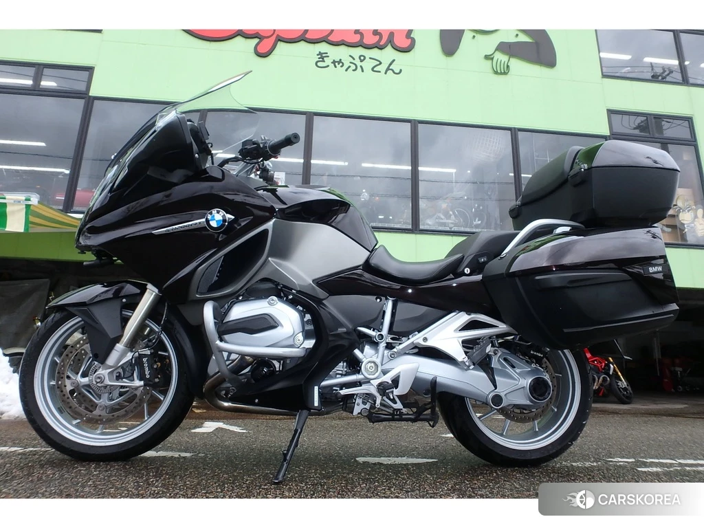 Проданный BMW R1200RT 2016 из Японии