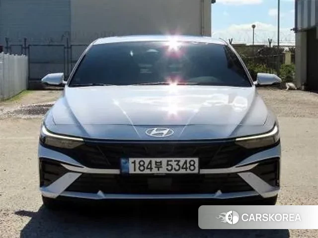 Hyundai The New Avante (CN7) id 3624857 из Кореи 12