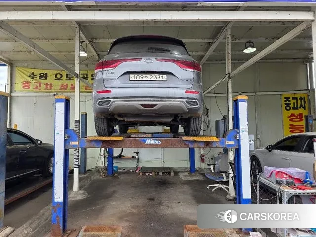 Renault Korea (Samsung) The New QM6 2022 Серый из Кореи, фото 2