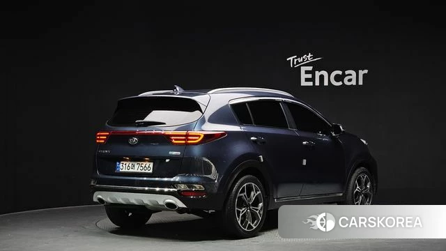 Kia Sportage The Bold id 4377480 из Кореи 12