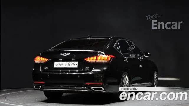 Genesis G80 id 2876541 из Кореи 12
