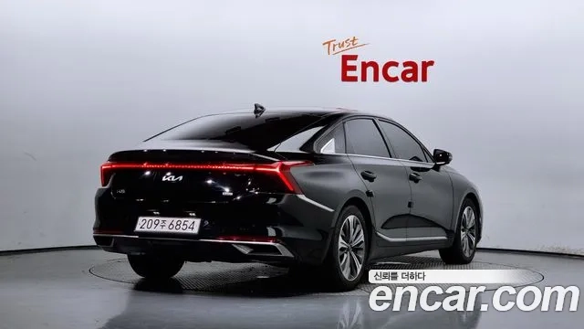 Kia K8 Hybrid id 2858423 из Кореи 12