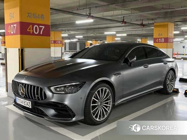 Mercedes-Benz AMG GT id 4454893 из Кореи 10