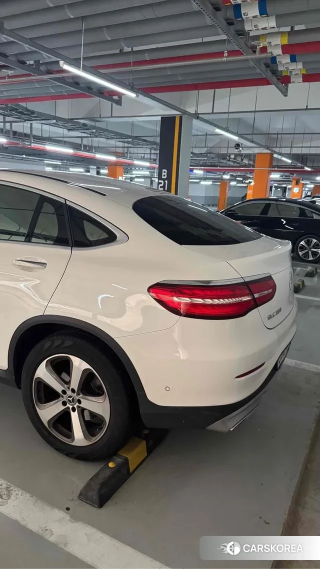 Mercedes-Benz GLC-Class X253 2019 Белый из Кореи, фото 3