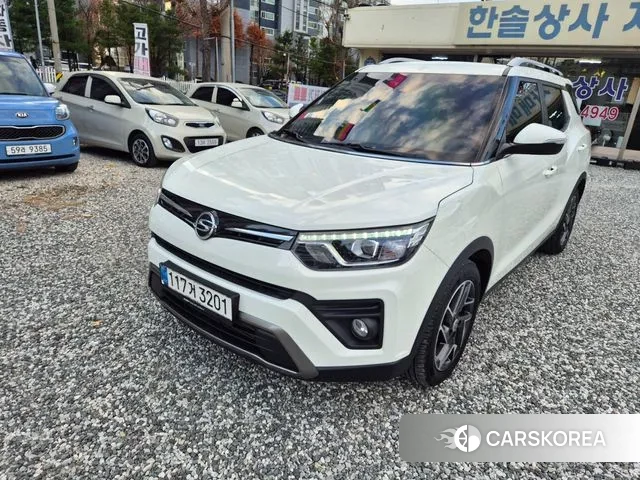 Ssangyong Tivoli Air id 3479378 из Кореи 12