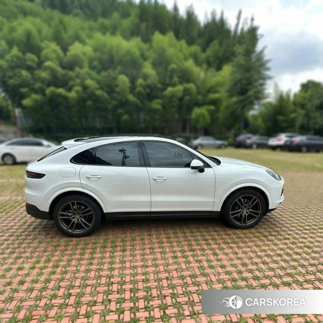Porsche Cayenne (PO536) 2023 Белый из Кореи, фото 2