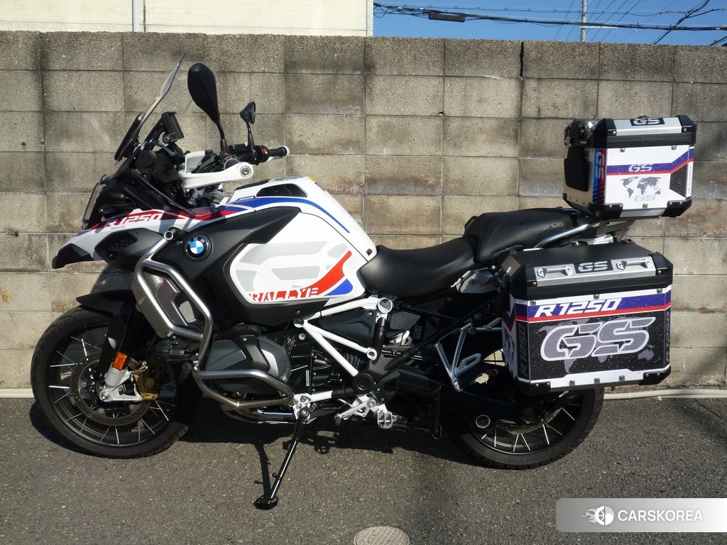 Проданный BMW R1250GS ADVENTURE 2021 из Японии, фото 2