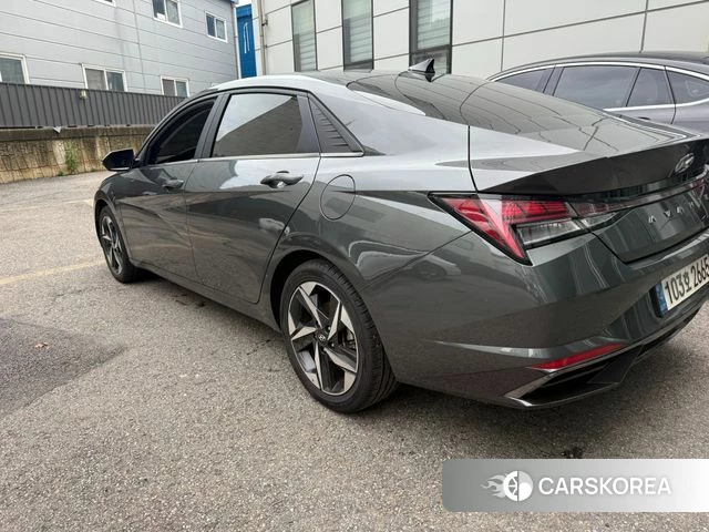 Hyundai Avante (CN7) id 4614176 из Кореи 8